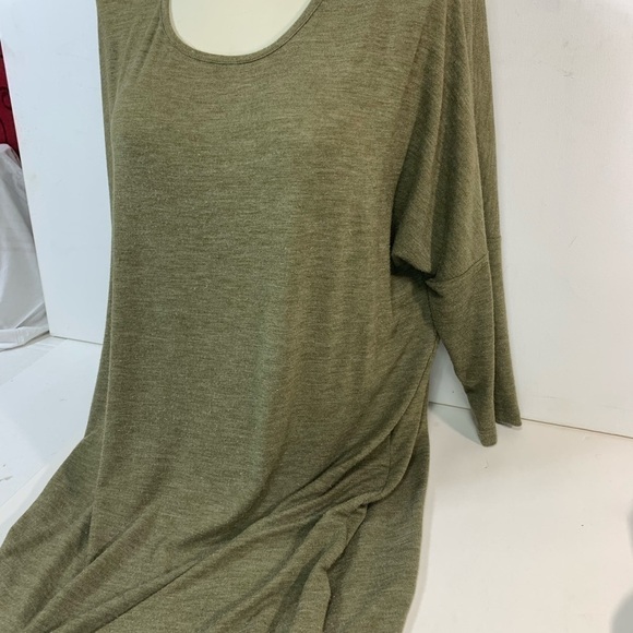 Vero Moda Green Long Shirt/Dress - Picture 2 of 5